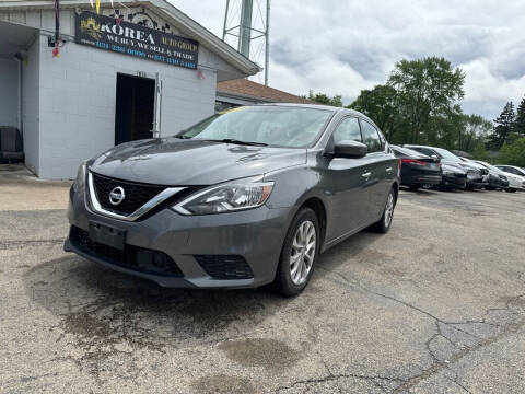 2018 Nissan Sentra for sale at Korea Auto Group in Joliet IL