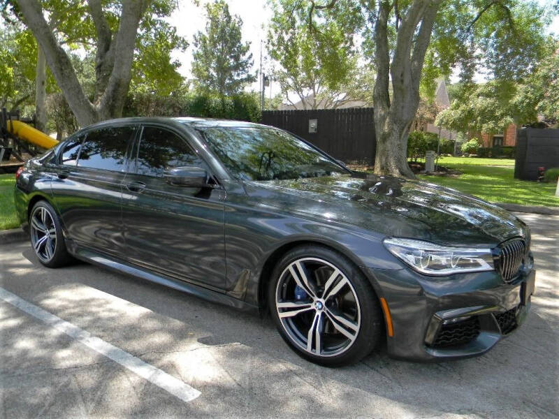 2019 BMW 7 Series 750i photo 8