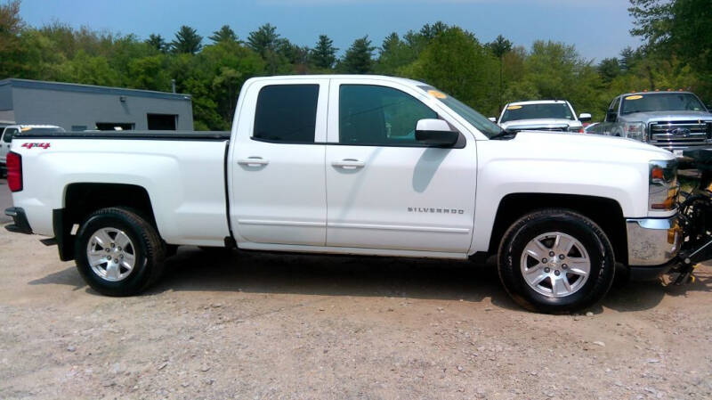 2018 Chevrolet Silverado 1500 for sale at Mark's Discount Truck & Auto in Londonderry NH