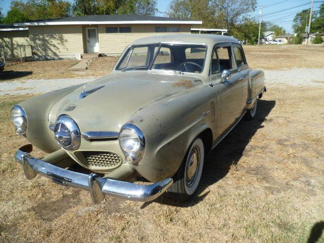 1950 Studebaker Champion for sale at Classic Car Deals in Cadillac MI