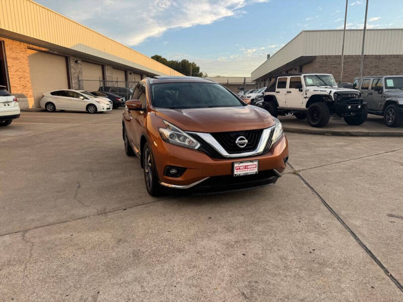 2015 Nissan Murano Platinum