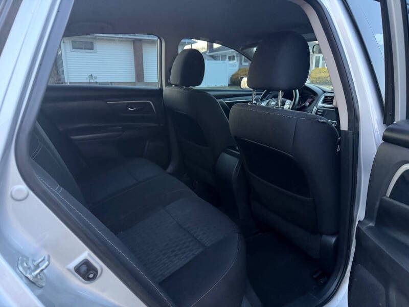 2018 Nissan Altima 2.5 SV