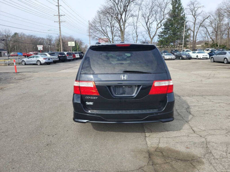 2007 Honda Odyssey