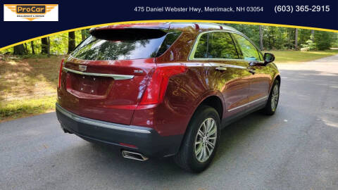 2017 Cadillac XT5 Luxury