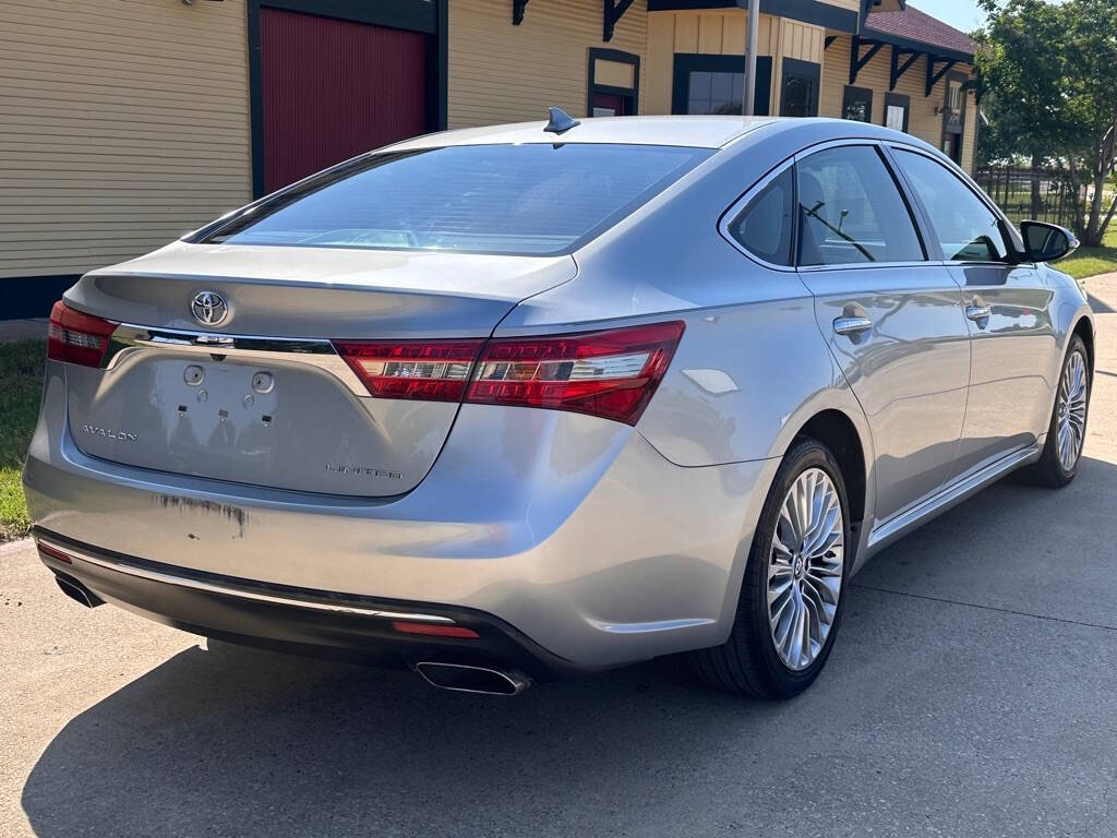 2016 Toyota Avalon for sale at BANKERS AUTOS in Denton, TX