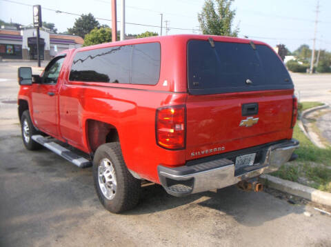 2017 Chevrolet Silverado 2500HD Work Truck