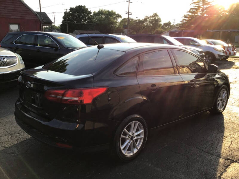 2018 Ford Focus SE