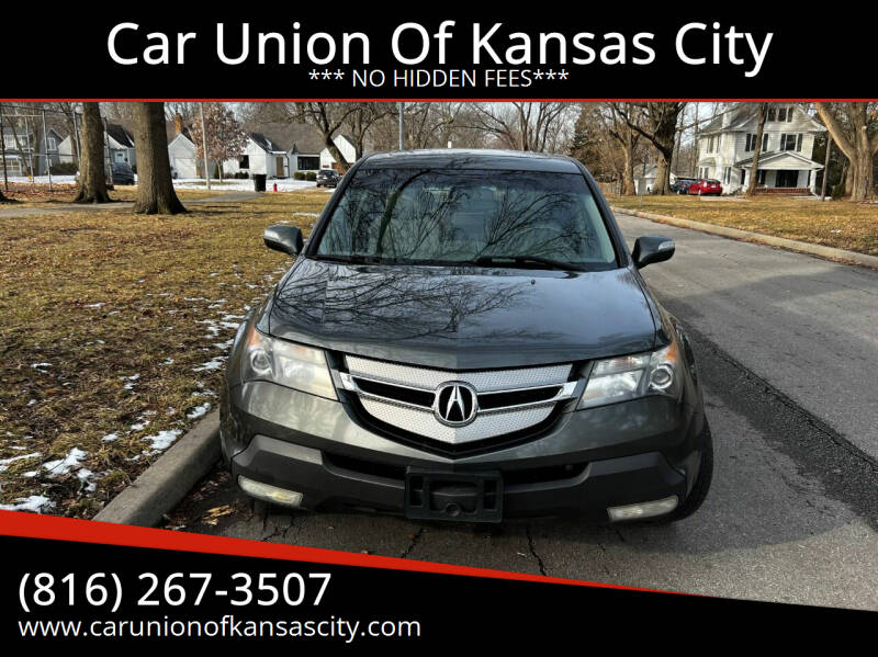 2008 Acura MDX for sale at Car Union Of Kansas City in Kansas City MO