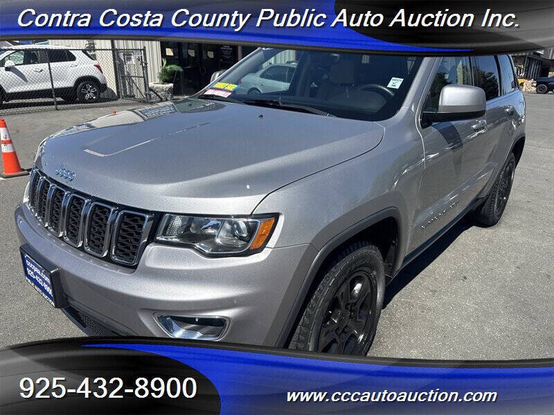 2017 Jeep Grand Cherokee Laredo E