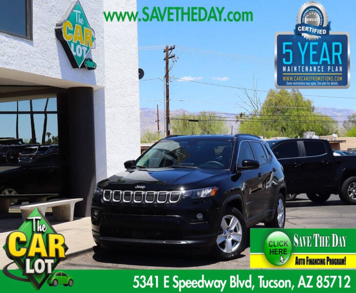 2022 Jeep Compass Latitude