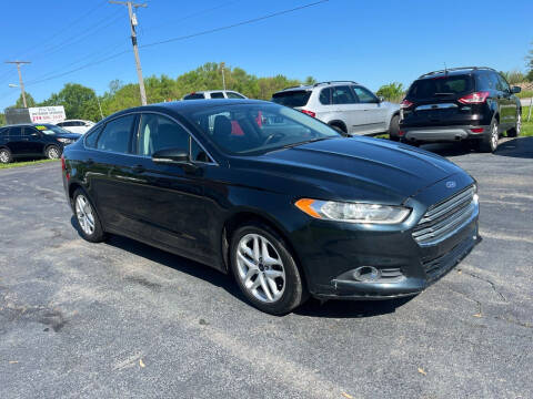 2014 Ford Fusion for sale at Loyola Automotive Group Inc in Valparaiso IN