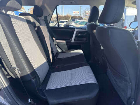 2018 Toyota 4Runner SR5