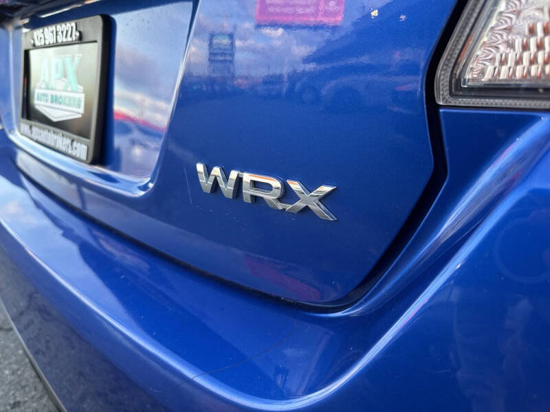 2021 Subaru WRX