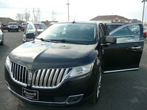2011 Lincoln MKX for sale at Prospect Auto Sales in Osseo MN