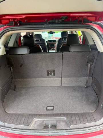 2013 Chevrolet Traverse LT