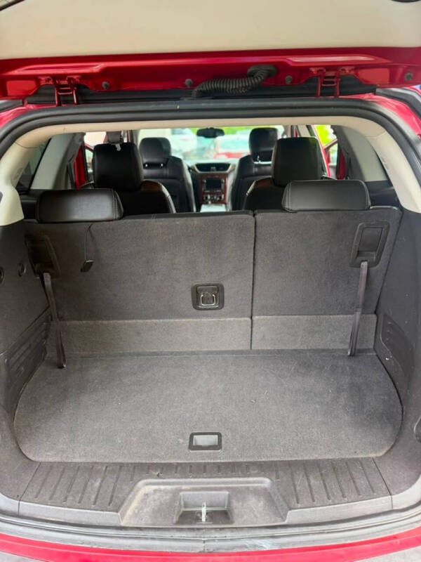 2013 Chevrolet Traverse LT