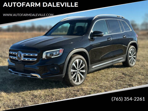 2021 Mercedes-Benz GLB for sale at AUTOFARM DALEVILLE in Daleville IN