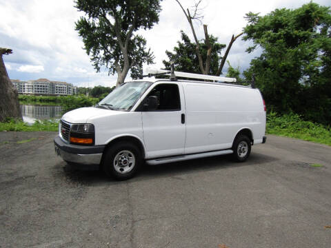 2018 GMC Savana 2500