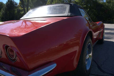 1972 Chevrolet Corvette