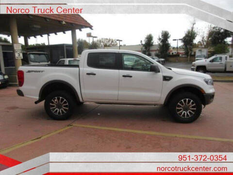2019 Ford Ranger for sale at Norco Truck Center in Norco CA
