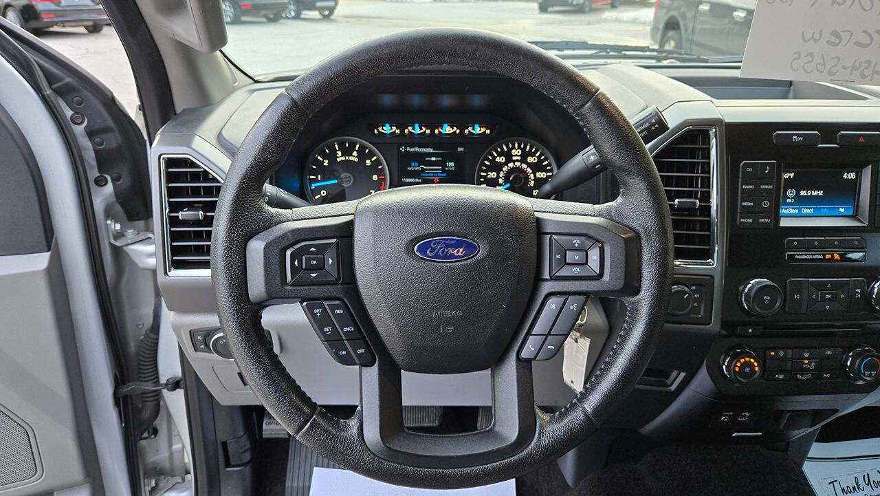 2015 Ford F-150 for sale at North Ridge Auto Center LLC in Madison, OH