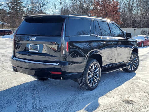 2022 Cadillac Escalade Sport
