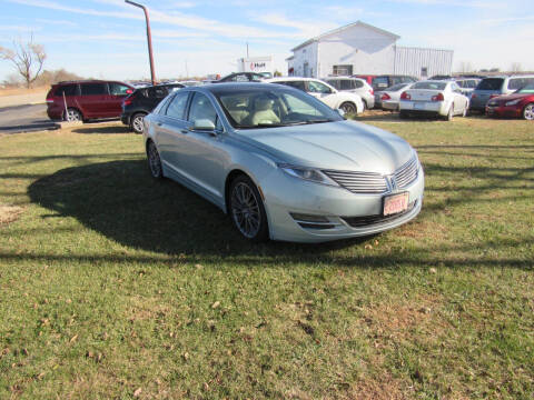 2013 Lincoln MKZ Hybrid