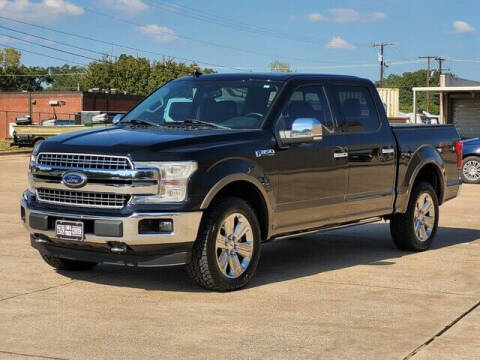 2018 Ford F-150 for sale at Tyler Car  & Truck Center in Tyler TX