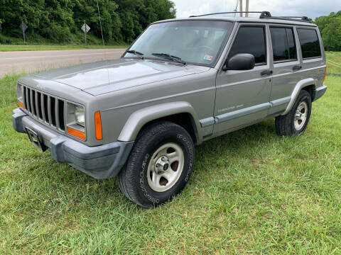 2000 Jeep Cherokee for sale at ABINGDON AUTOMART LLC in Abingdon VA