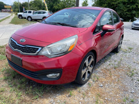 2015 Kia Rio for sale at Topline Auto Brokers in Rossville GA