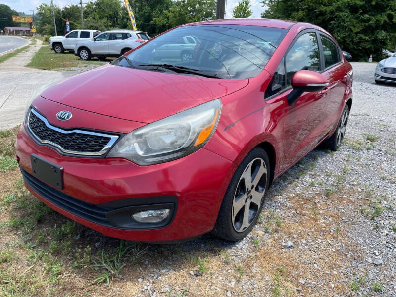 2015 Kia Rio for sale at Topline Auto Brokers in Rossville GA