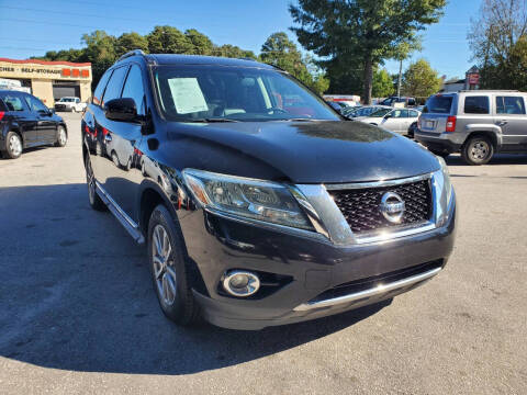 2013 Nissan Pathfinder SL
