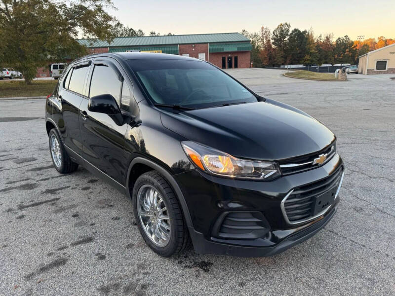 2018 Chevrolet Trax LS