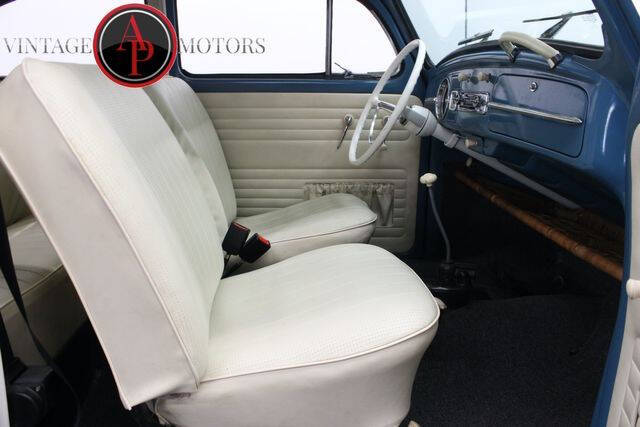 1961 Volkswagen Beetle