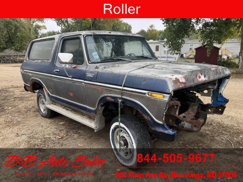 1978 Ford Bronco