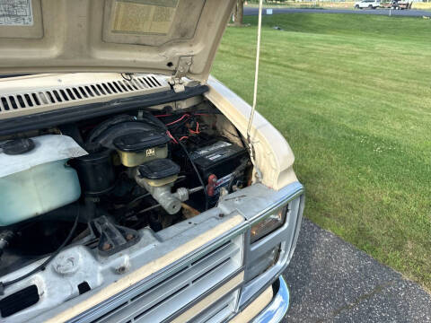 1986 Chevrolet Chevy Van