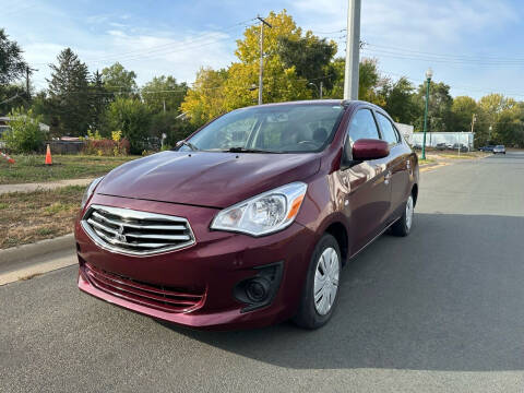 2017 Mitsubishi Mirage G4 for sale at ONG Auto in Farmington MN