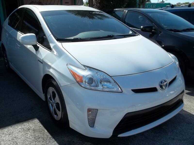 2015 Toyota Prius for sale at PJ's Auto World Inc in Clearwater FL