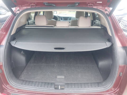 2016 Hyundai Tucson Sport