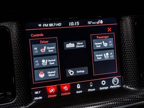 2020 Dodge Charger SRT Hellcat