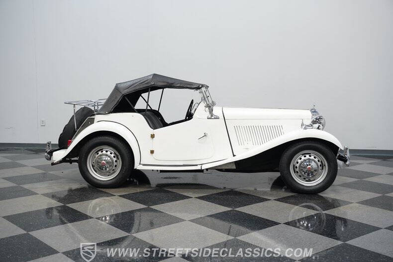 1951 MG TD