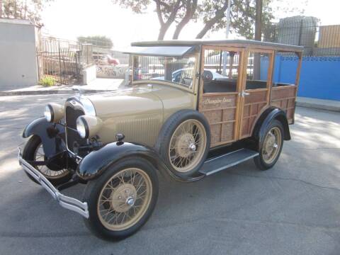 1929 Ford A woody for sale at Best Quality Auto Sales in Sun Valley CA