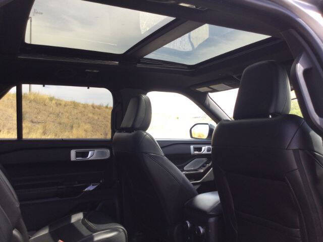2022 Ford Explorer ST