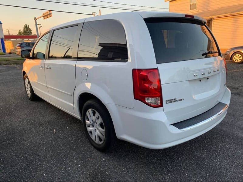 2014 Dodge Grand Caravan SE
