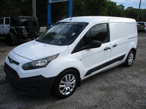 2015 Ford Transit Connect for sale at PENDLETON PIKE AUTO SALES in Ingalls IN