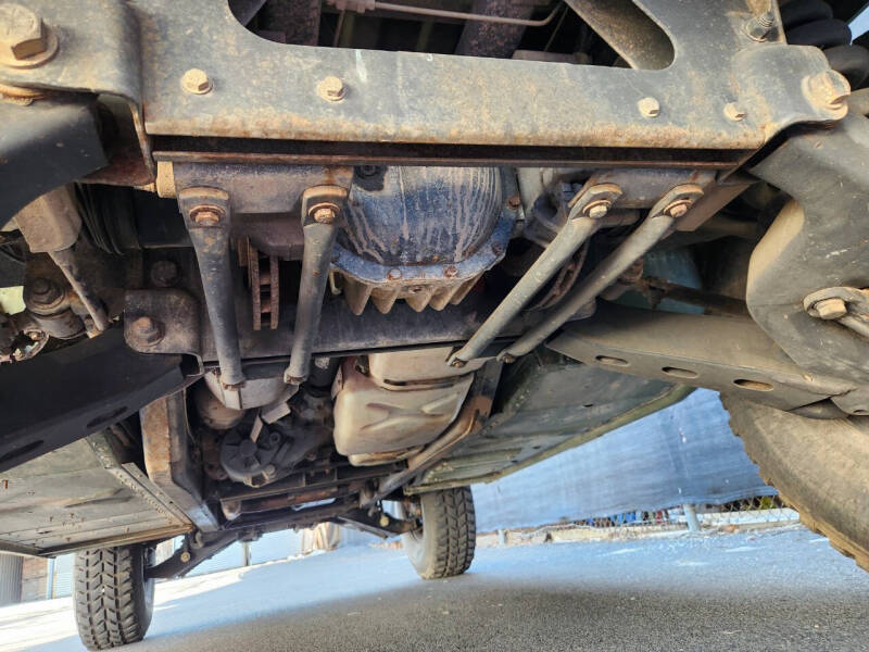 2007 AM General HMMWV