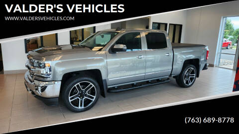 2017 Chevrolet Silverado 1500 for sale at VALDER'S VEHICLES in Hinckley MN