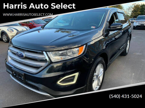 2015 Ford Edge for sale at Harris Auto Select in Winchester VA