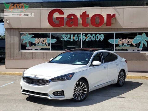 2017 Kia Cadenza for sale at GATOR'S IMPORT SUPERSTORE in Melbourne FL