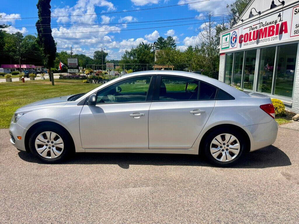 2016 Chevrolet Cruze Limited for sale at Dave Delaney's Columbia in Hanover, MA